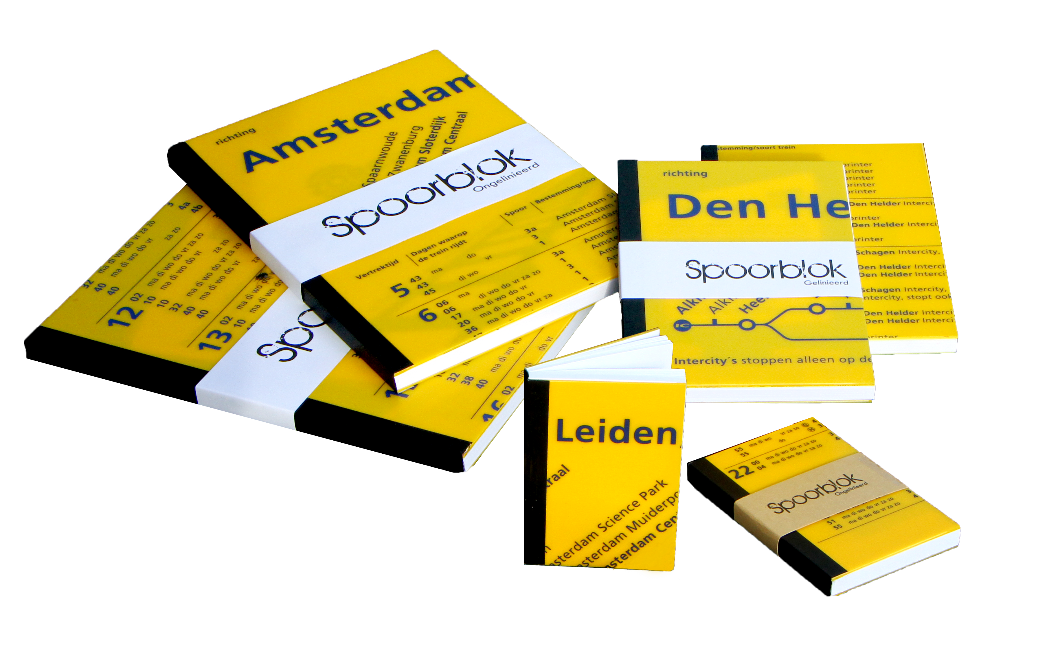 Verdraaidgoed_Spoorblokken A4_A5_A6_combishot Verdraaidgoed_Spoorblokken A4_A5_A6_combishot